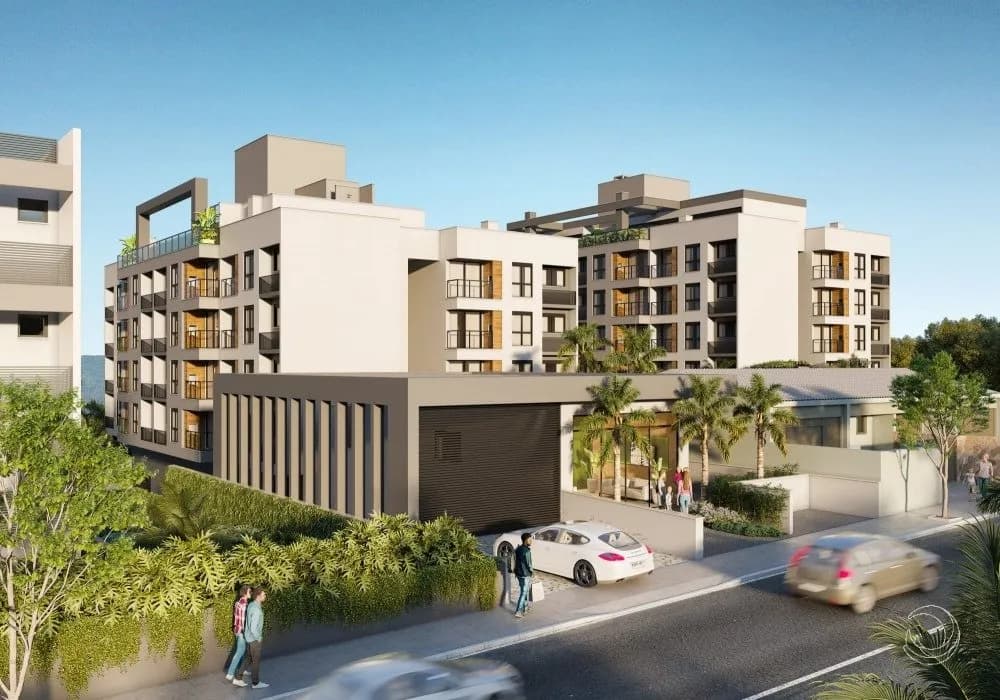 Apartamento para venda com 2 dormitórios em Coqueiros com 65 m² — foto principal