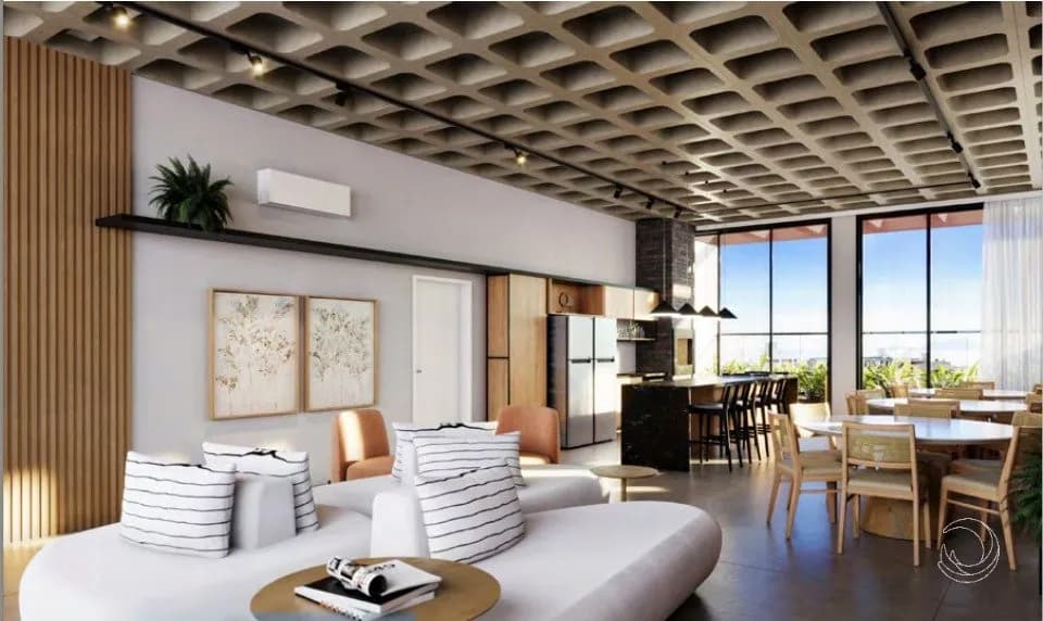 Apartamento para venda com 2 dormitórios em Canasvieiras com 61 m² — foto principal