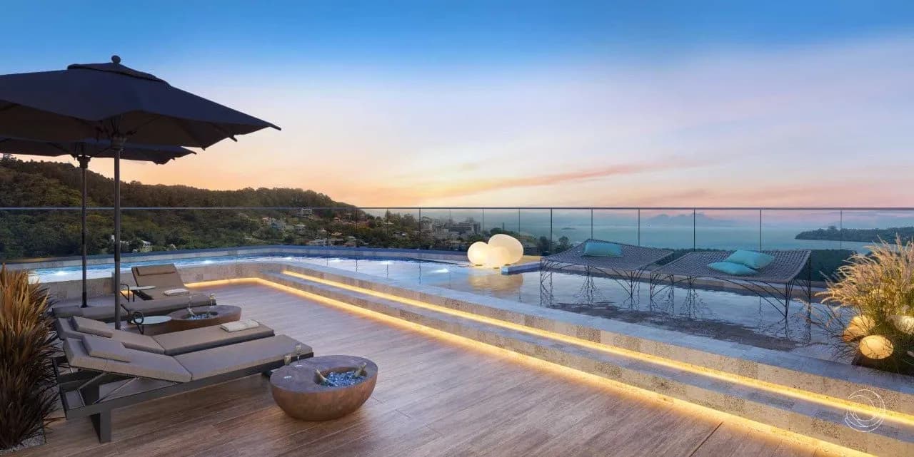 Apartamento para venda com 1 dormitório, em Saco Grande com 32 m² — foto 5