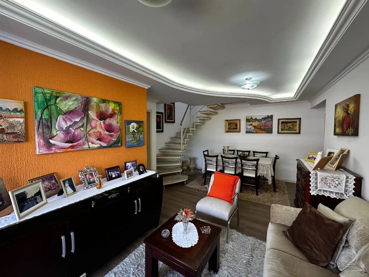 Apartamento duplex para venda com 3 dormitórios em Côrrego Grande com 182 m²
