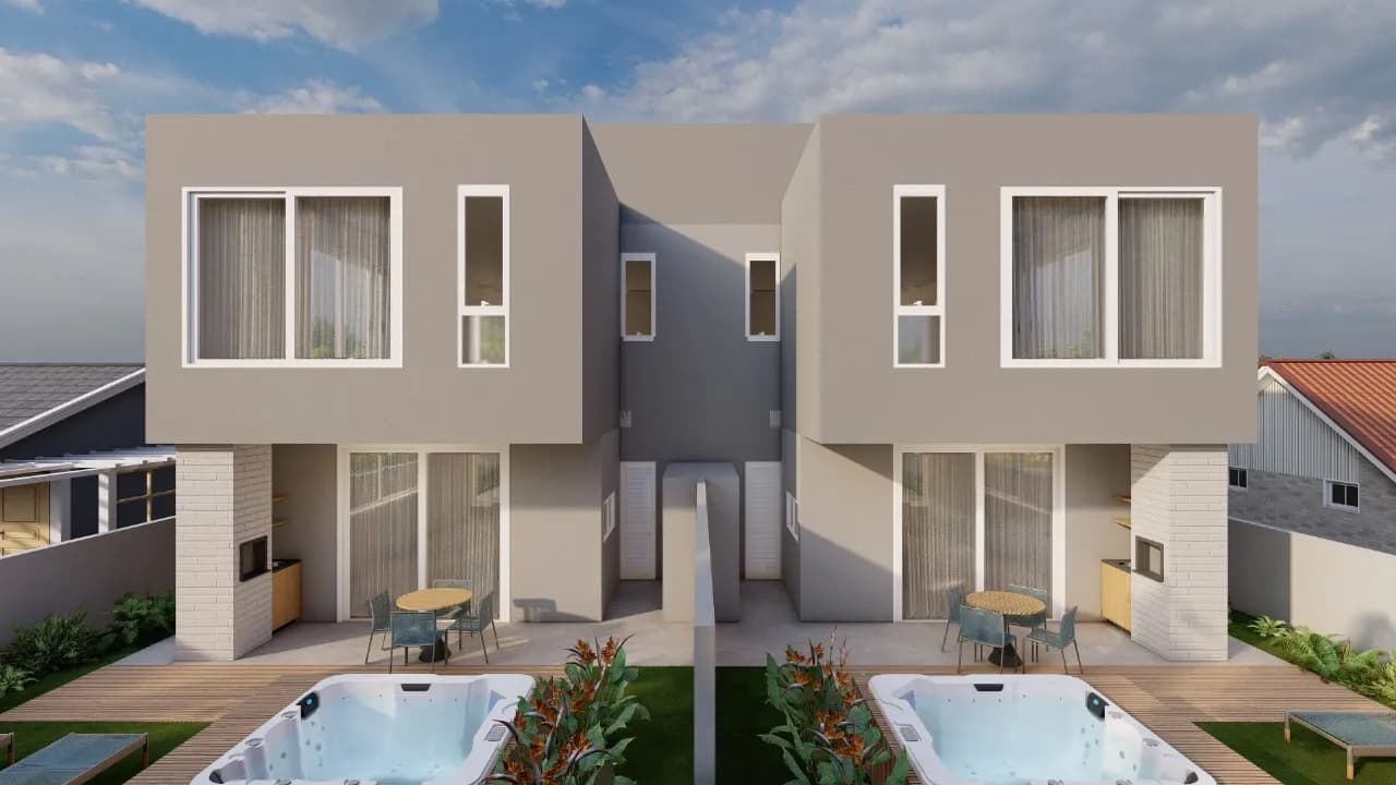 Casa para venda com 3 dormitórios em Rio Tavares com 169 m² — foto 3
