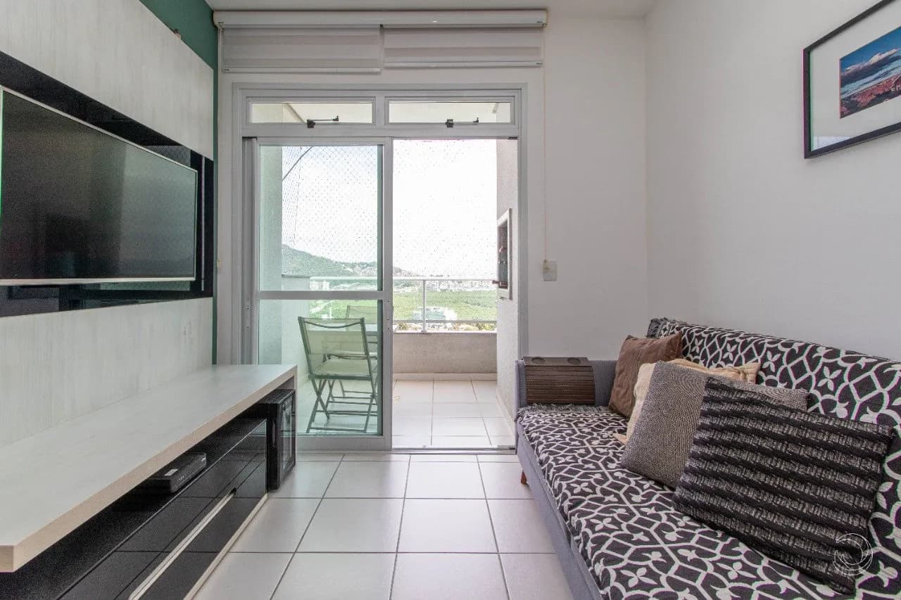 Apartamento para venda com 1 dormitório, em Itacorubi com 56 m² — foto principal