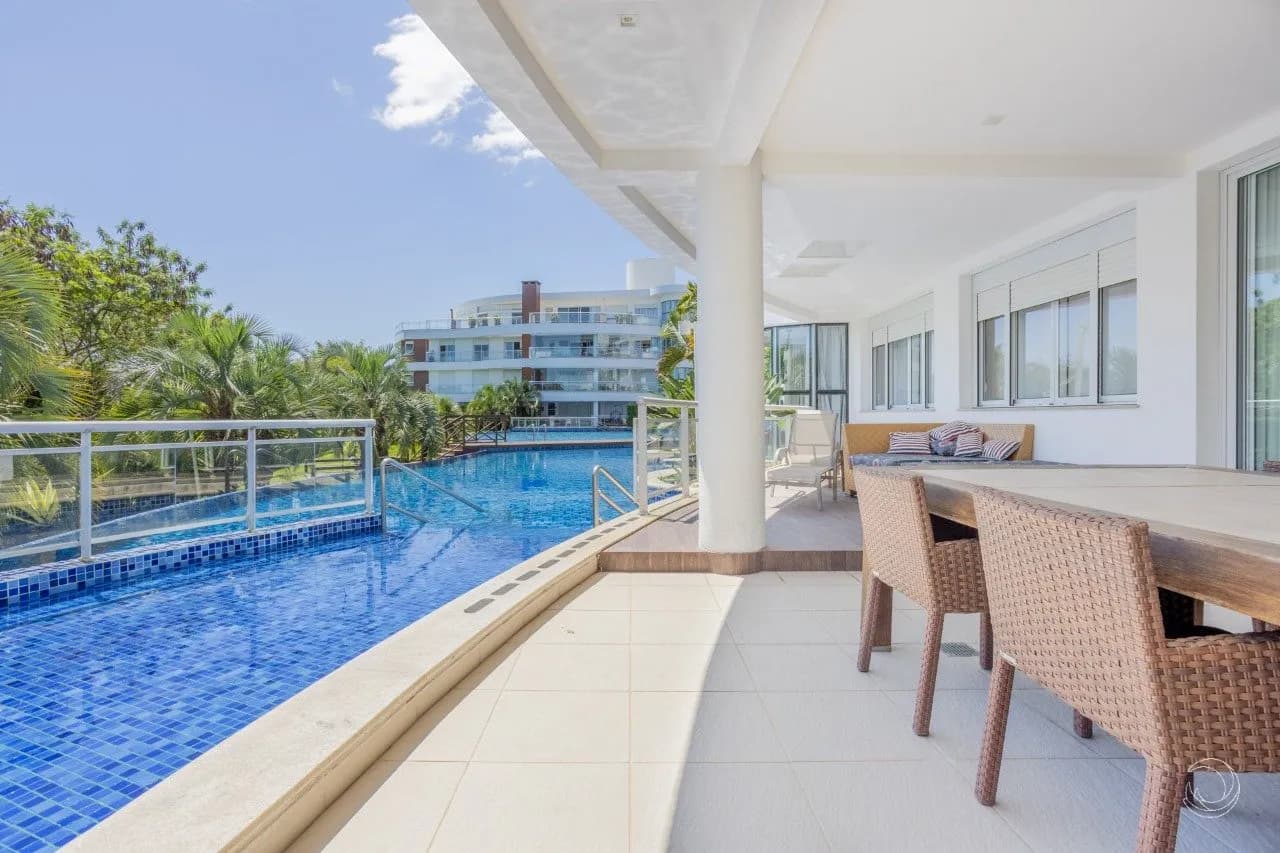 Apartamento para venda com 4 dormitórios em Cachoeira Do Bom Jesus com 224 m² — foto principal