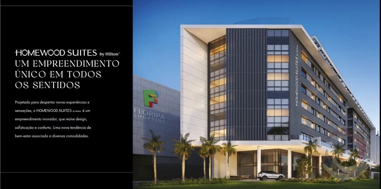 Estúdio para venda com 1 dormitório, em Saco Grande com 34 m²