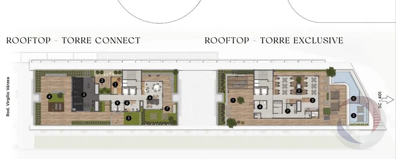 Estúdio para venda com 1 dormitório, em Saco Grande com 34 m² — foto 4