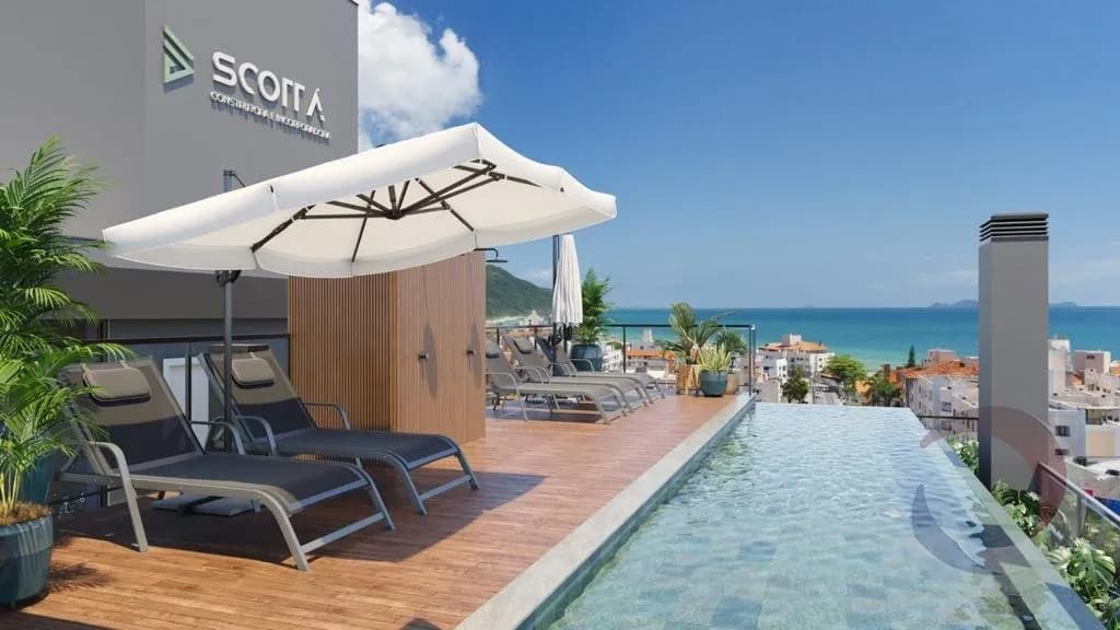 Apartamento para venda com 2 dormitórios em Ingleses Do Rio Vermelho com 59 m² — foto 3