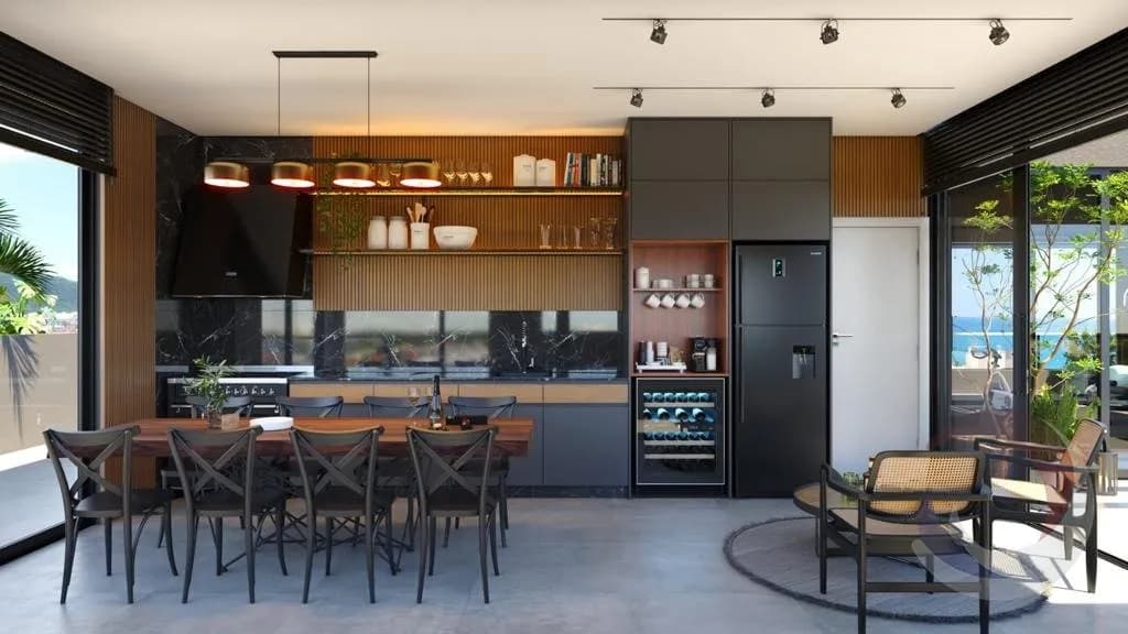 Apartamento duplex para venda com 2 dormitórios em Ingleses Do Rio Vermelho com 59 m² — foto 5