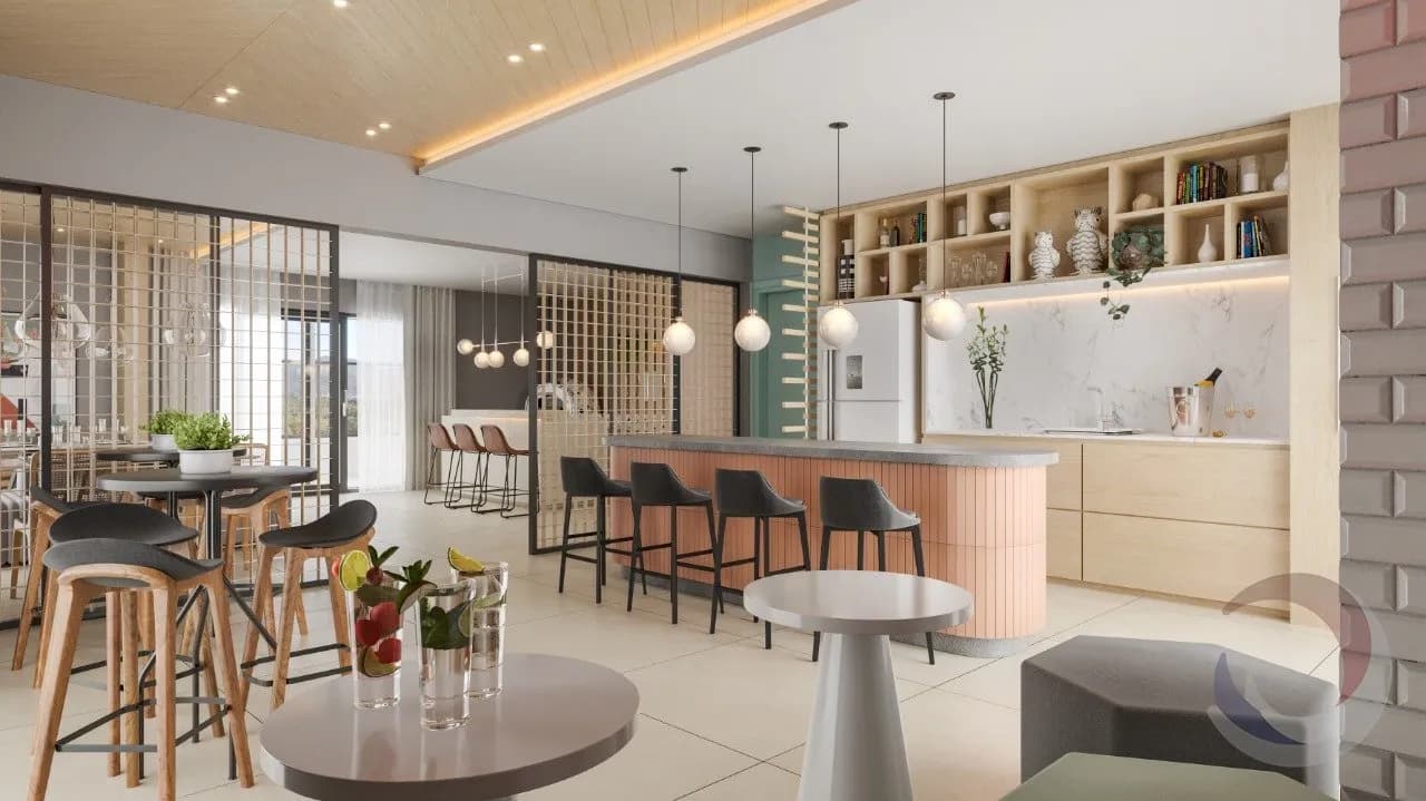 Apartamento para venda com 1 dormitório, em Campeche com 60 m² — foto 4
