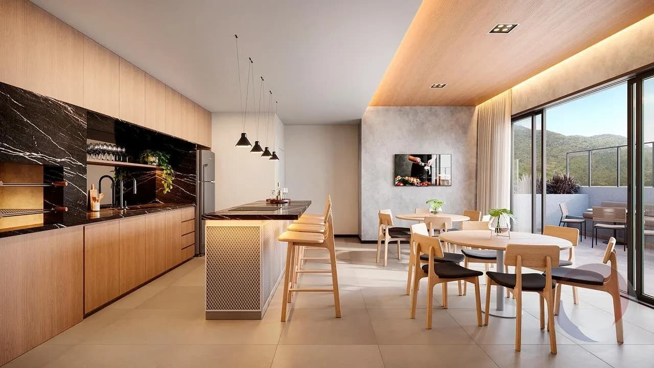 Estúdio para venda com 1 dormitório, em Saco Grande com 32 m² — foto 3