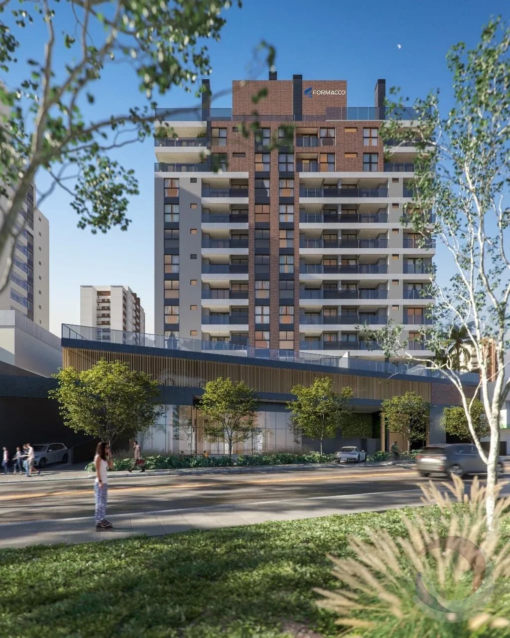 Apartamento para venda com 3 dormitórios em Estreito com 112 m² — foto 4
