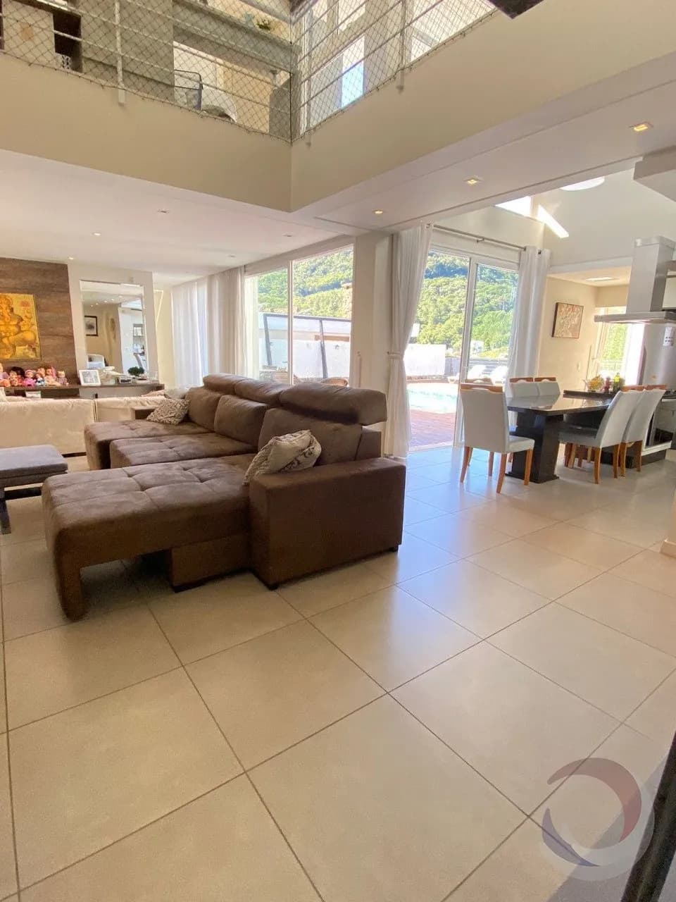 Casa para venda com 4 dormitórios em Itacorubi com 343 m² — foto 3