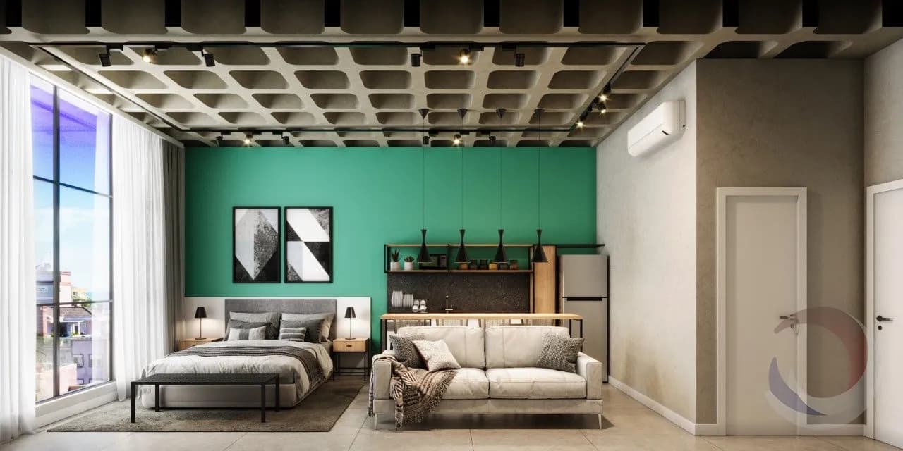 Apartamento para venda com 2 dormitórios em Canasvieiras com 60 m² — foto 3