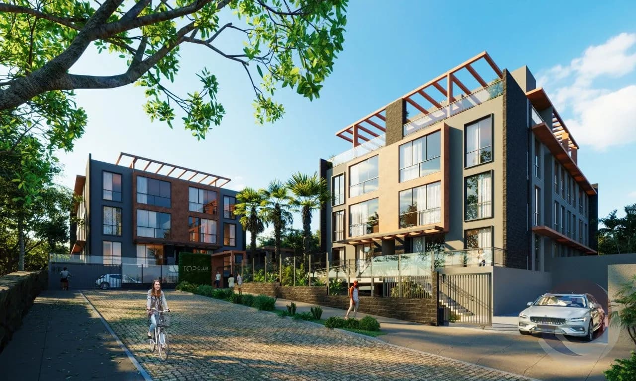 Apartamento para venda com 2 dormitórios em Canasvieiras com 114 m² — foto principal