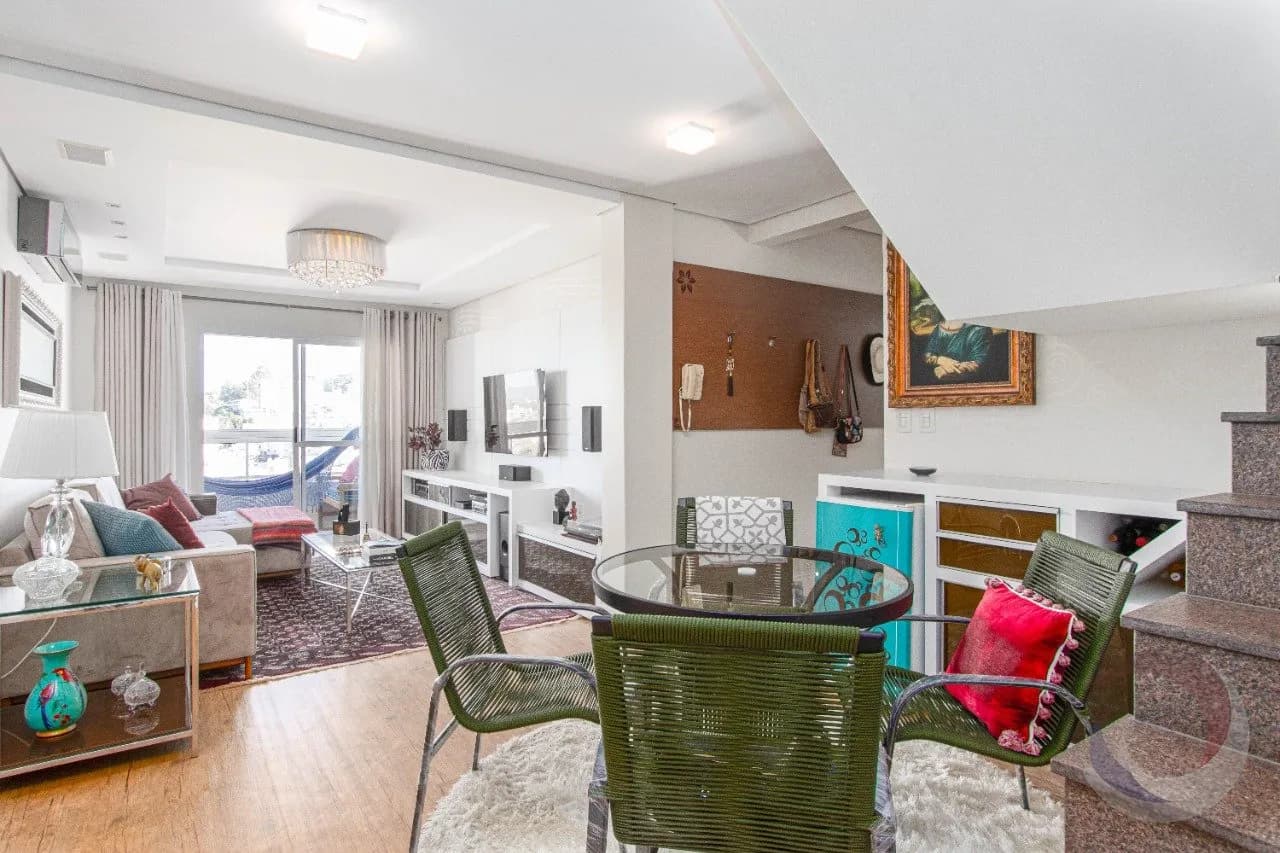 Apartamento duplex para venda com 4 dormitórios em Trindade com 223 m²