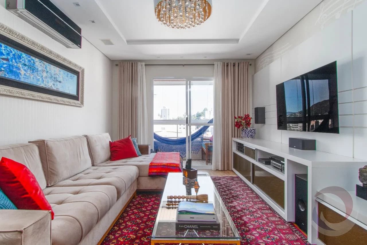 Apartamento duplex para venda com 4 dormitórios em Trindade com 223 m² — foto 2