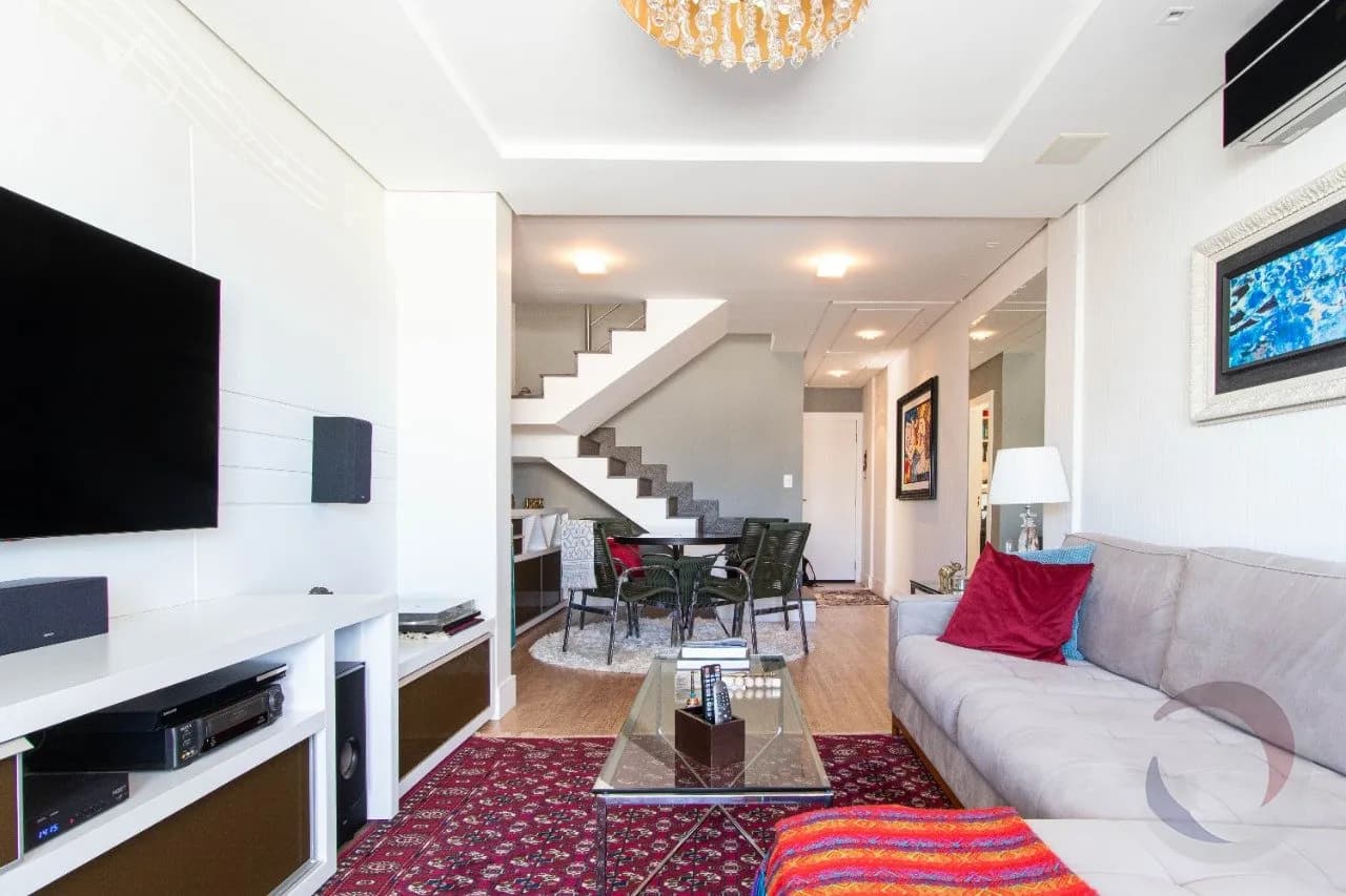Apartamento duplex para venda com 4 dormitórios em Trindade com 223 m² — foto 3