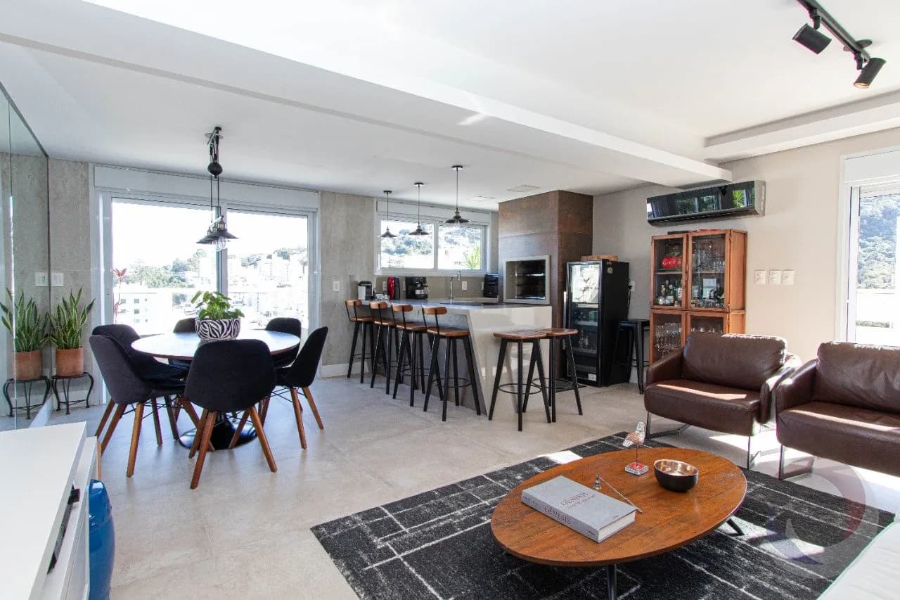 Apartamento duplex para venda com 4 dormitórios em Trindade com 223 m² — foto 5