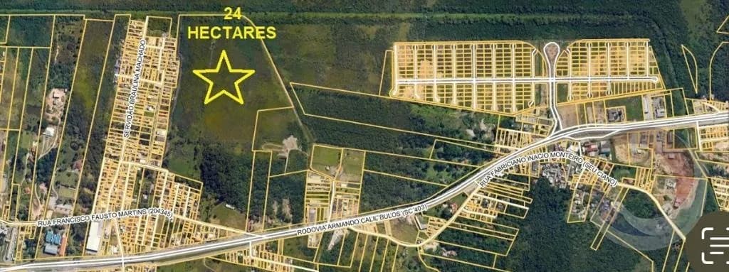 Terreno para venda em Vargem Grande com 245118 m²