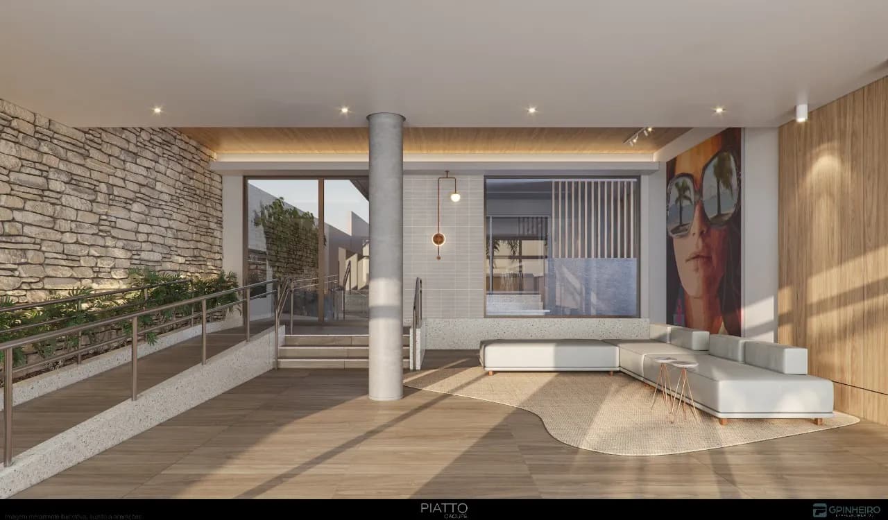 Apartamento para venda com 3 dormitórios em Cacupé com 128 m² — foto 4