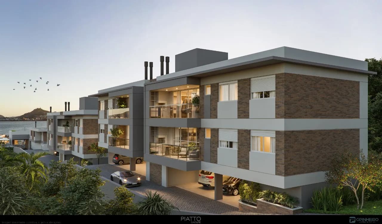 Apartamento para venda com 3 dormitórios em Cacupé com 128 m² — foto 3