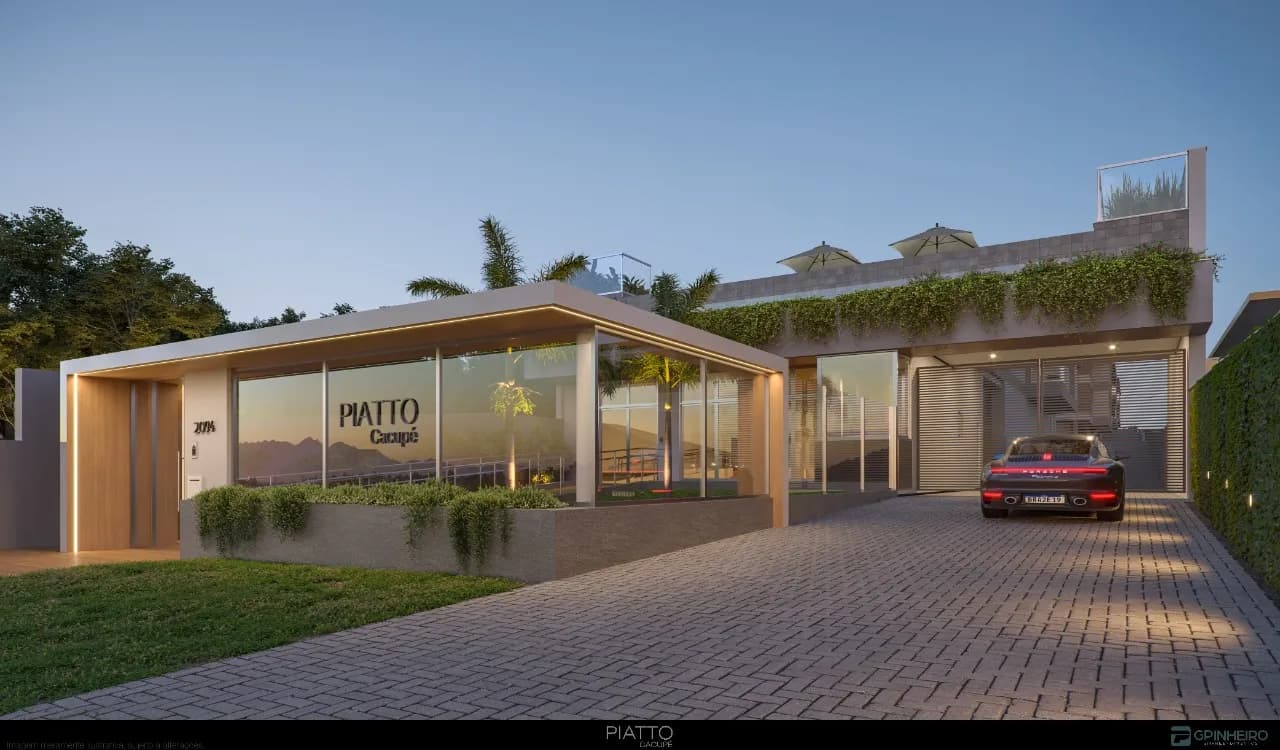 Apartamento para venda com 3 dormitórios em Cacupé com 128 m² — foto 4