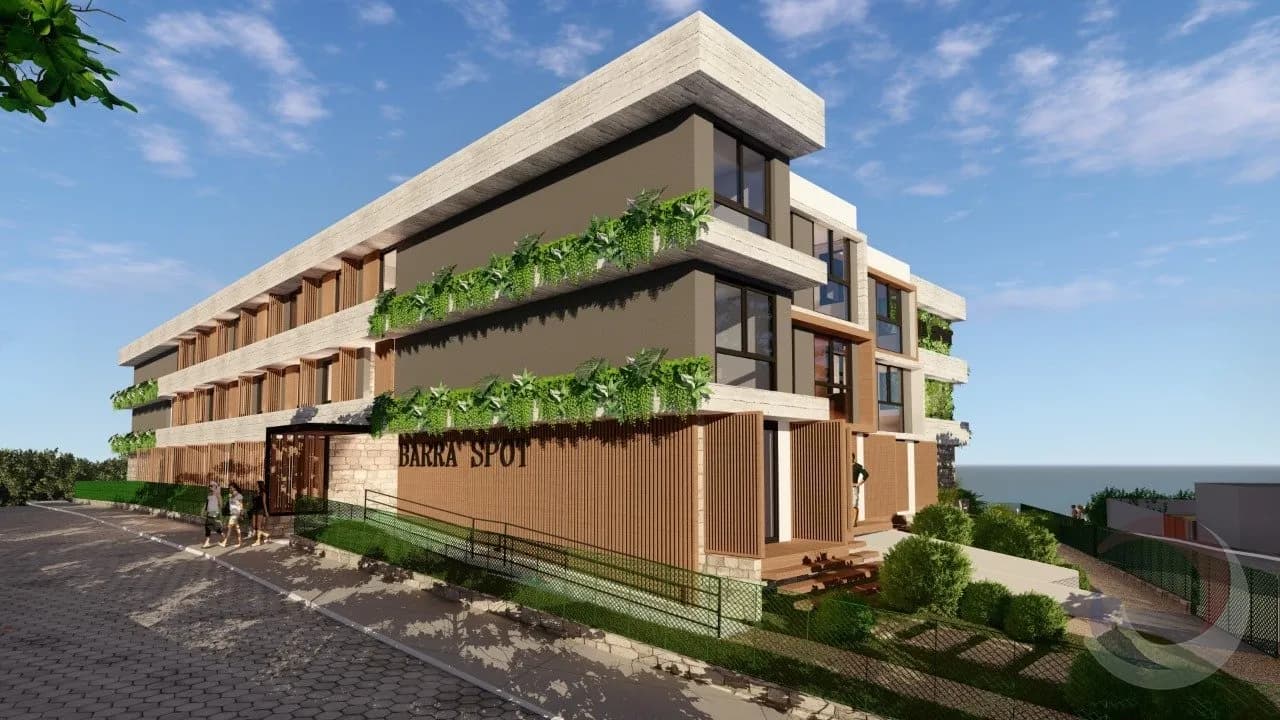 Apartamento duplex para venda com 1 dormitório, em Barra Da Lagoa com 34 m² — foto 5