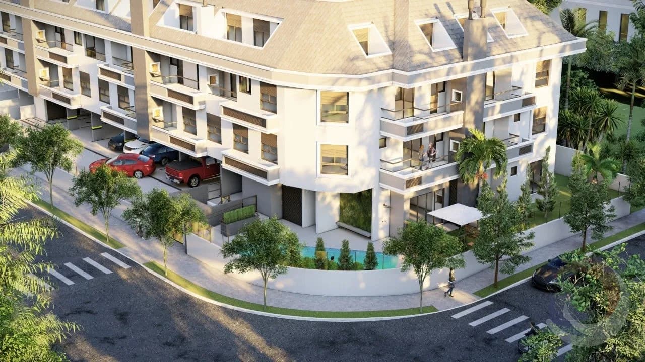 Apartamento para venda com 3 dormitórios em Ingleses Do Rio Vermelho com 107 m² — foto 3