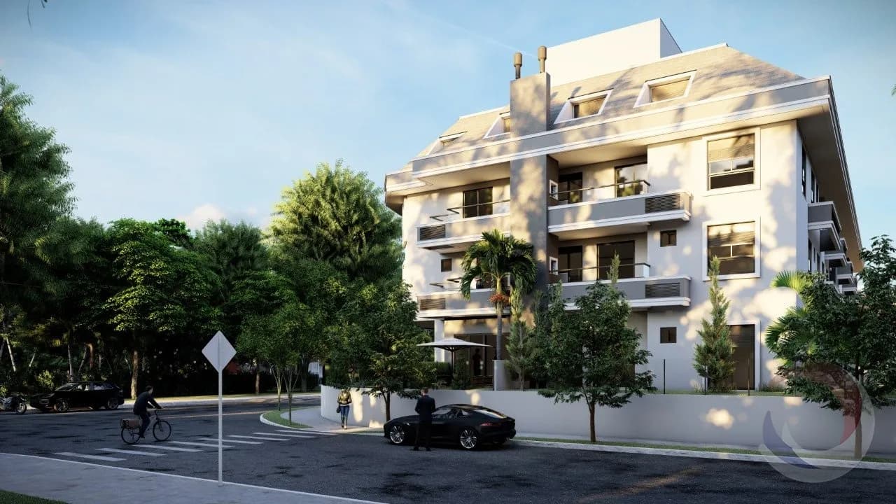 Apartamento para venda com 2 dormitórios em Ingleses Do Rio Vermelho com 93 m² — foto 2