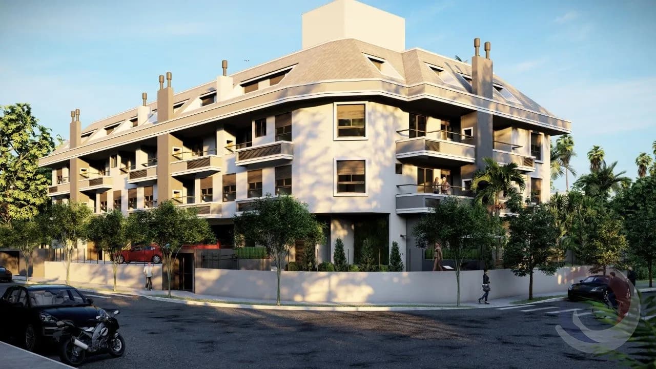 Apartamento para venda com 3 dormitórios em Ingleses Do Rio Vermelho com 91 m² — foto principal