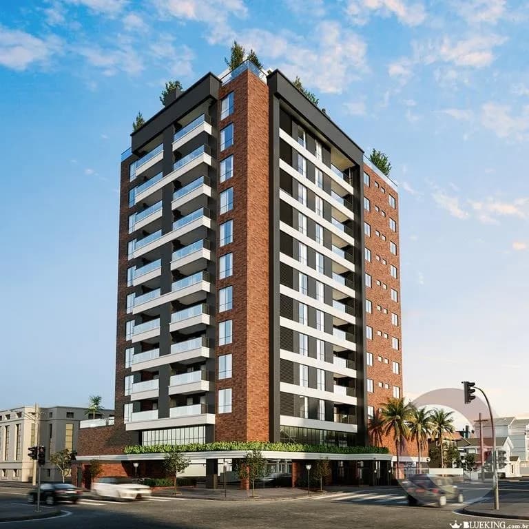 Apartamento para venda com 3 dormitórios em Estreito com 168 m² — foto principal