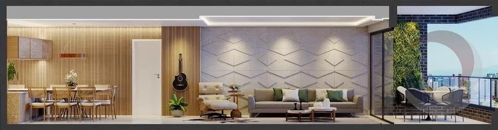 Apartamento para venda com 3 dormitórios em Estreito com 168 m² — foto 5