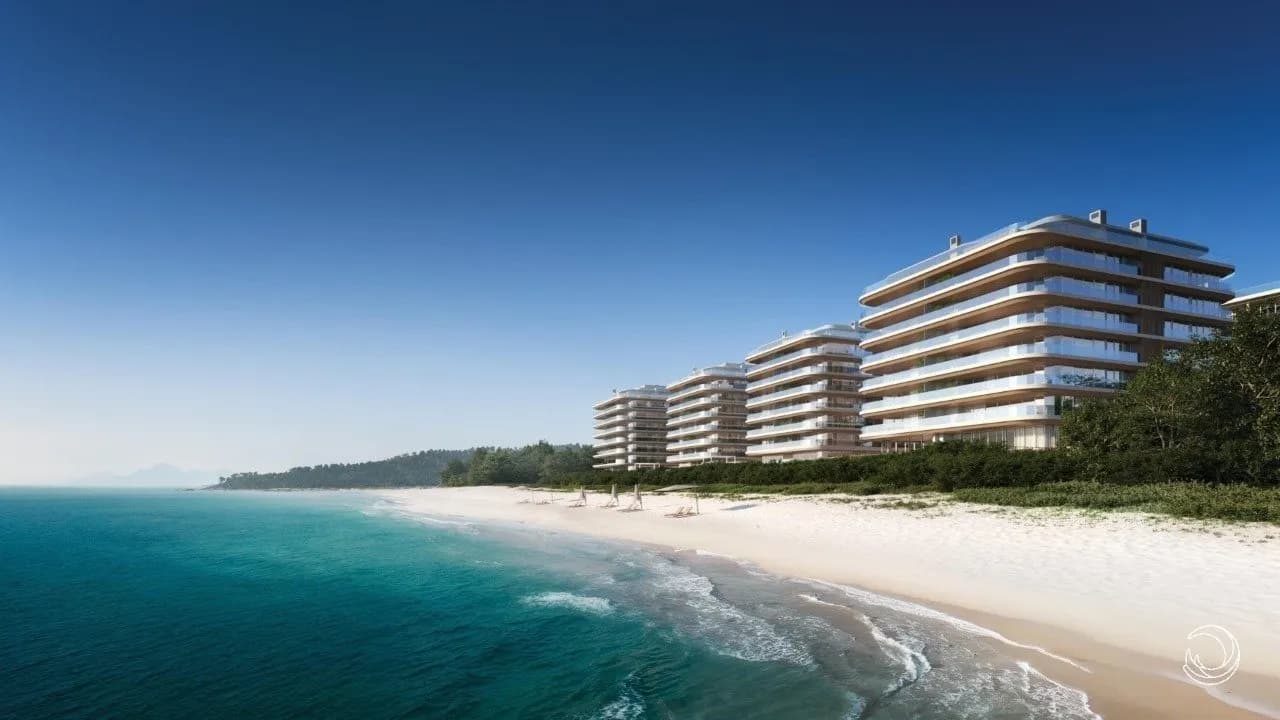 Apartamento para venda com 3 dormitórios em Jurerê com 224 m² — foto principal
