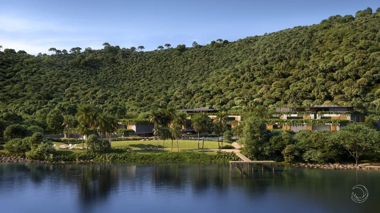 Apartamento para venda com 3 dormitórios em Lagoa Da Conceição com 403 m² — foto 2