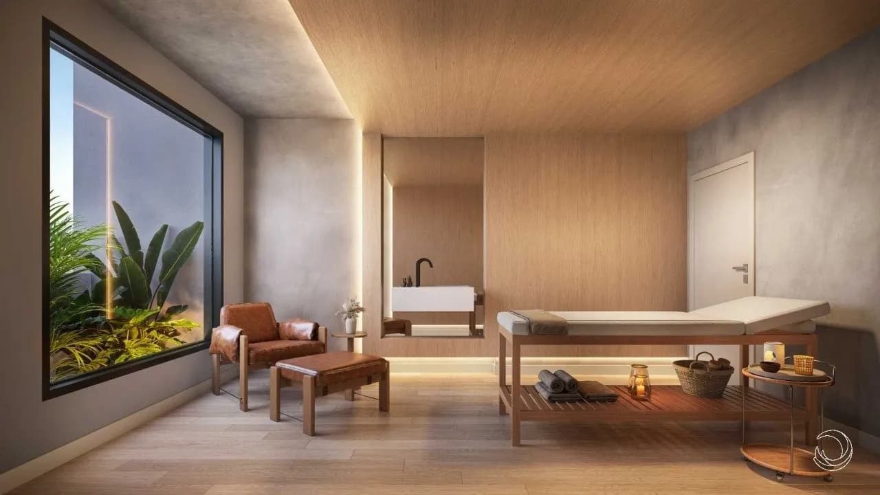 Apartamento para venda com 1 dormitório, em Saco Grande com 47 m² — foto 5