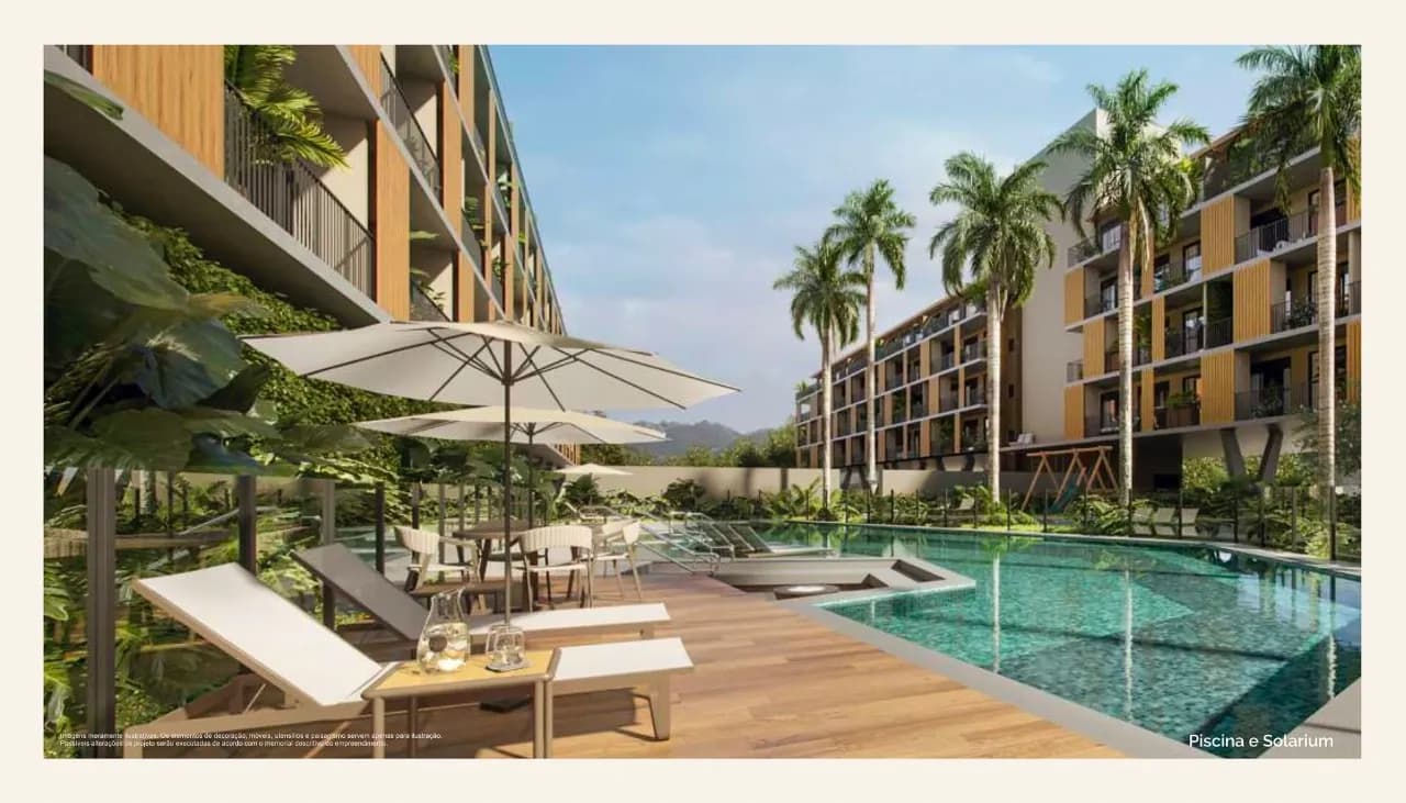 Apartamento para venda com 1 dormitório, em Morro Das Pedras com 45 m² — foto 2