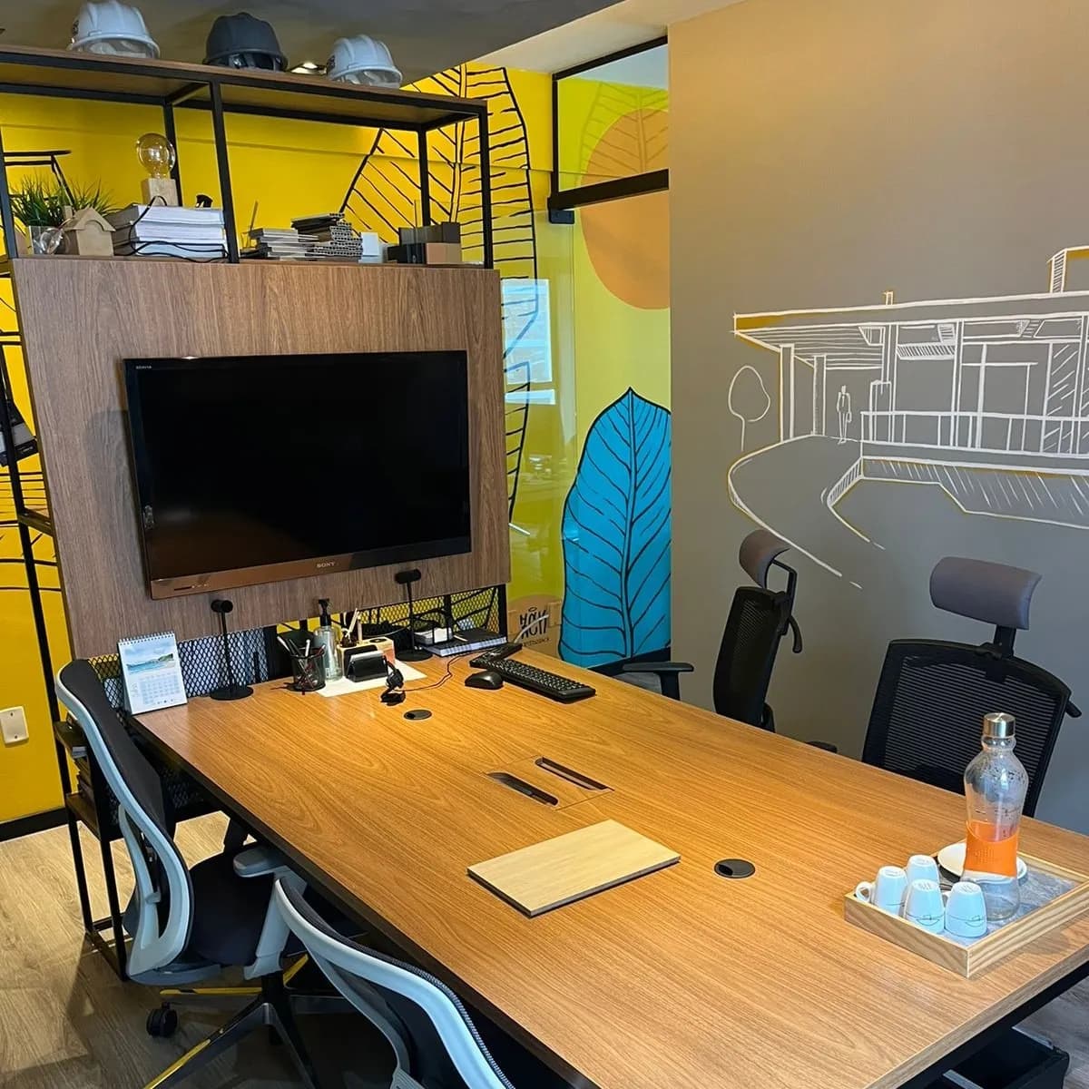 Sala comercial para venda em Trindade com 45 m² — foto 3
