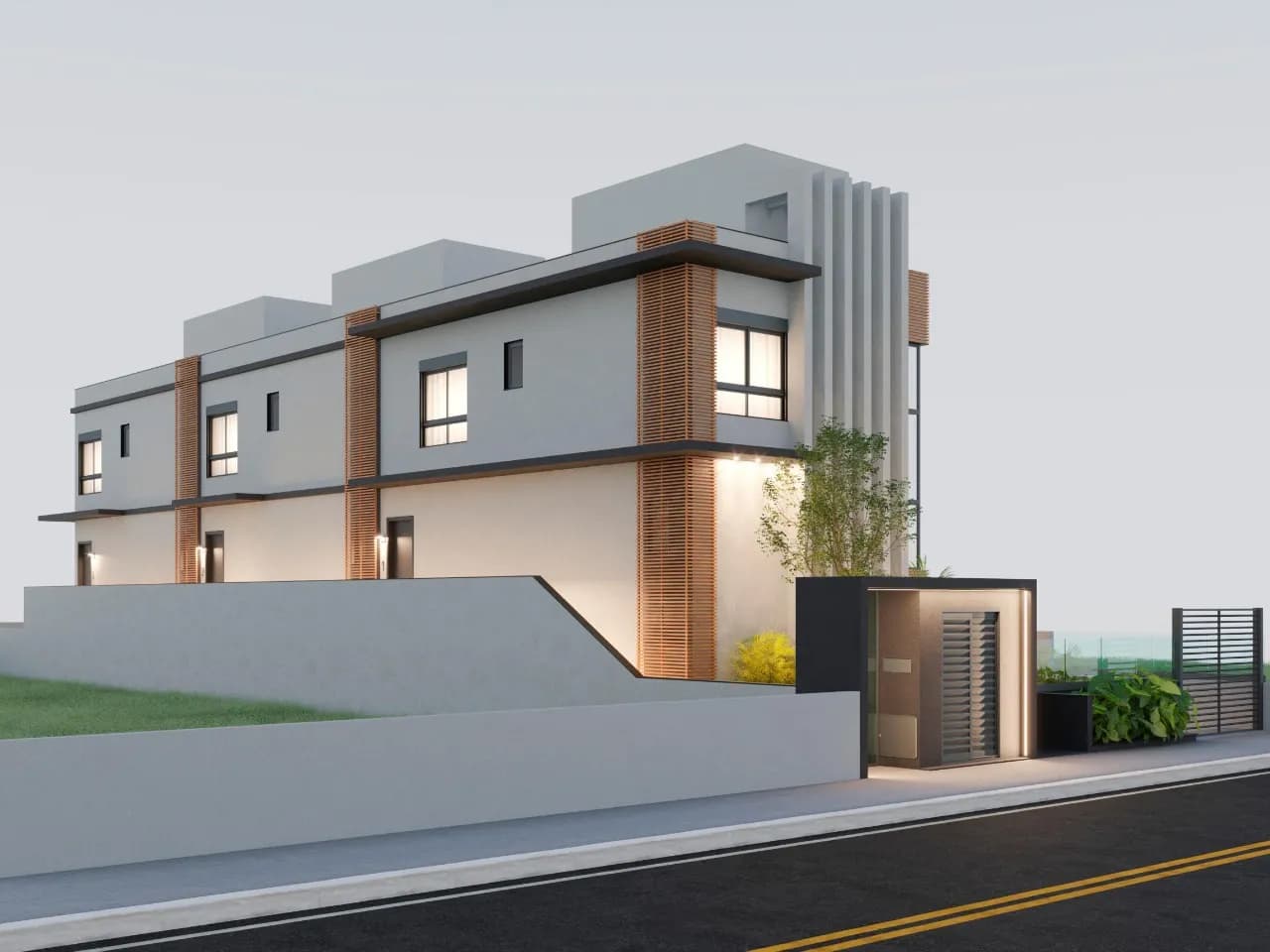 Casa para venda com 3 dormitórios em Côrrego Grande com 162 m² — foto 3