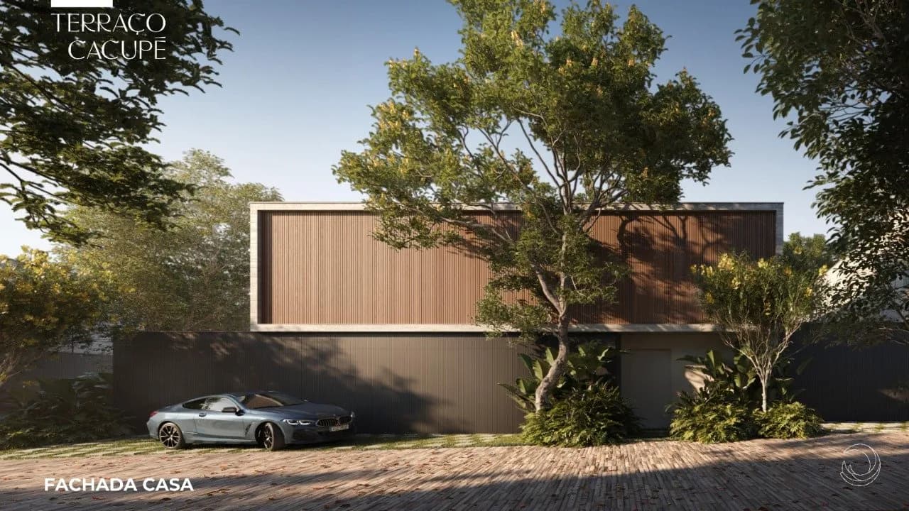 Casa para venda com 4 dormitórios em Cacupé com 432 m²