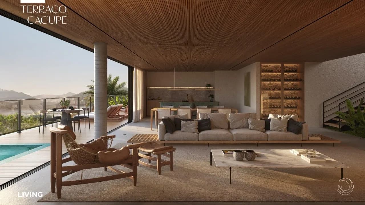 Casa para venda com 3 dormitórios em Cacupé com 326 m² — foto 3