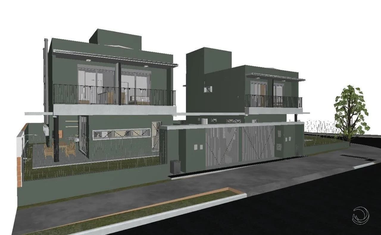 Casa para venda com 3 dormitórios em Açores com 148 m²