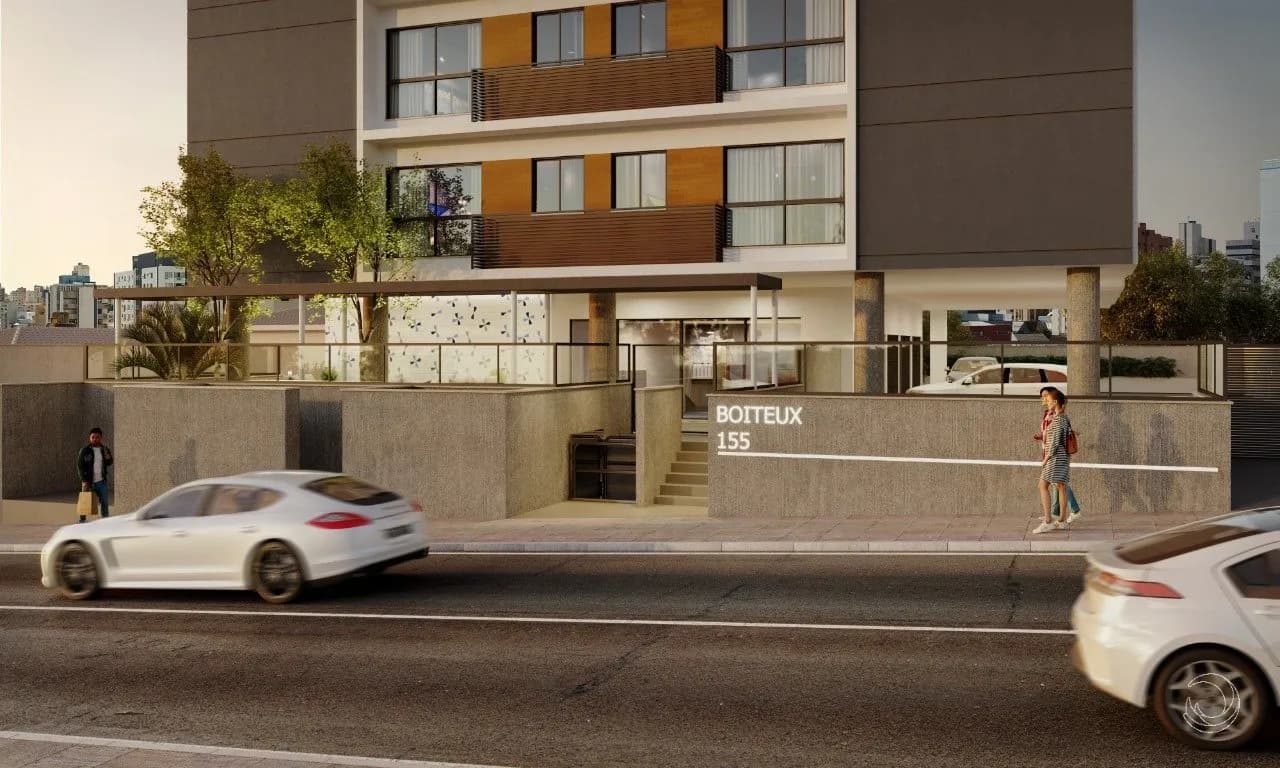 Apartamento para venda com 1 dormitório, em Centro com 39 m² — foto 4