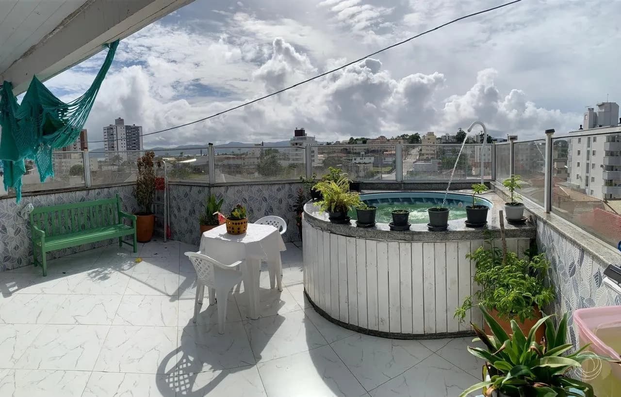 Cobertura para venda com 3 dormitórios em Jardim Atlântico com 136 m² — foto principal