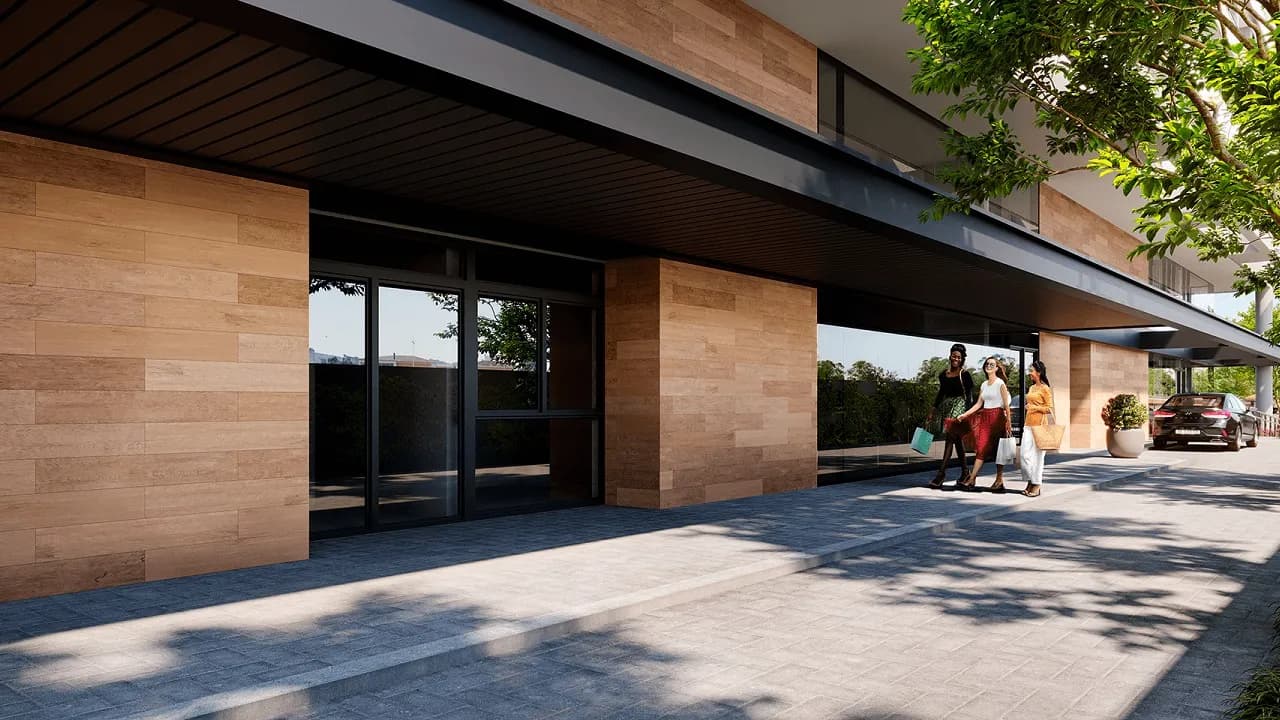 Apartamento para venda com 1 dormitório, em Saco Grande com 45 m² — foto 2