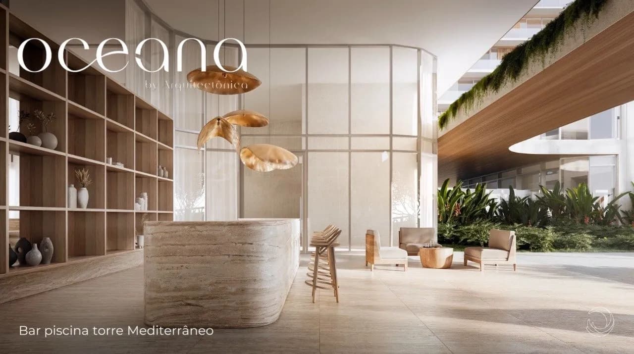 Apartamento para venda com 3 dormitórios em Jurerê com 183 m² — foto 2