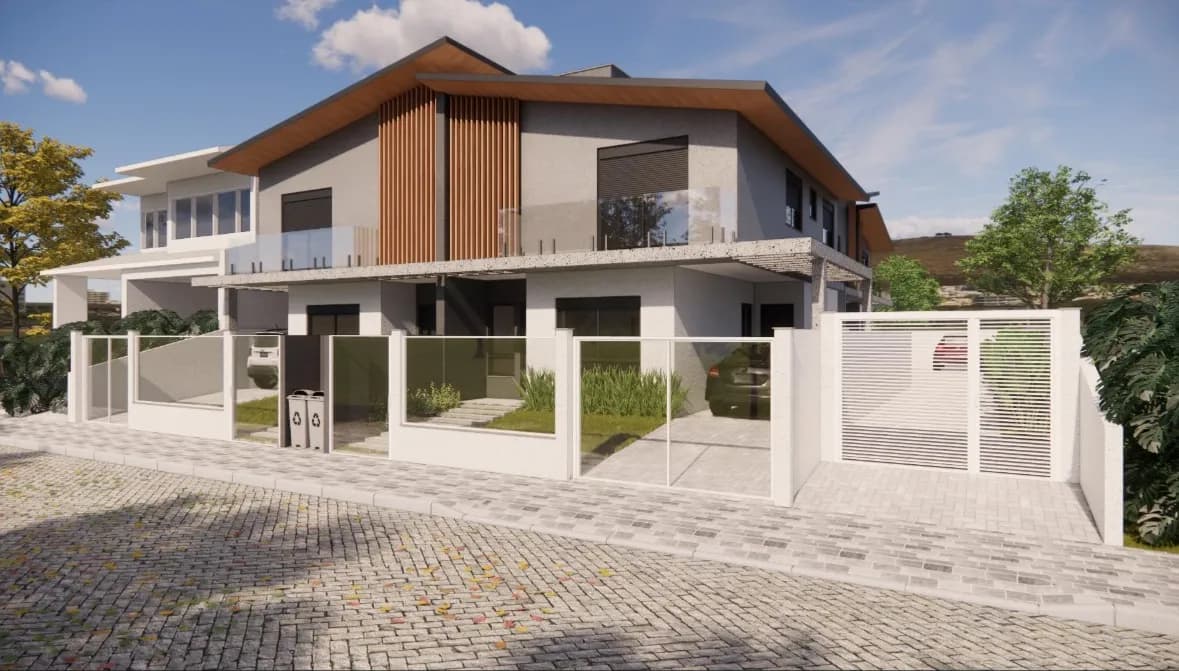 Casa para venda com 3 dormitórios em Santa Mônica com 130 m² — foto principal