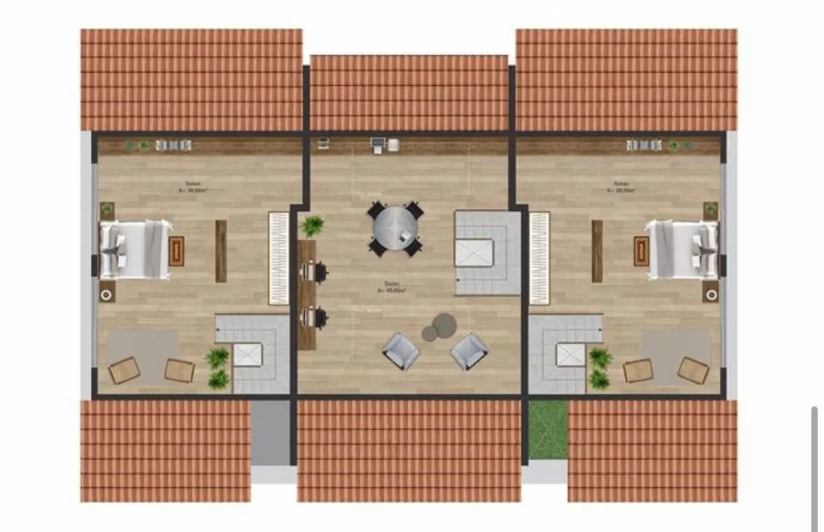 Casa para venda com 3 dormitórios em Campeche com 145 m² — foto 4