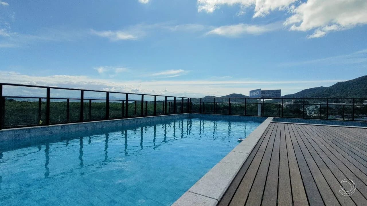 Apartamento para venda com 1 dormitório, em Saco Grande com 53 m² — foto 5