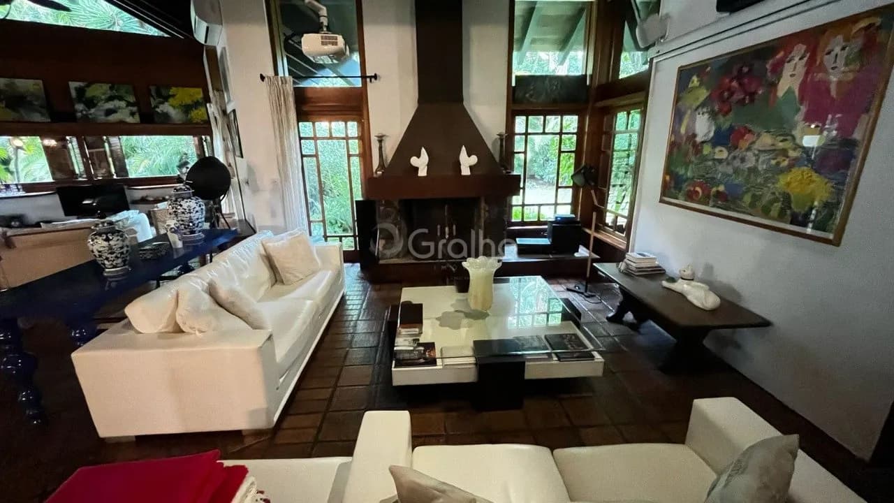 Casa para venda com 5 dormitórios em Jurerê Internacional com 621 m² — foto 2