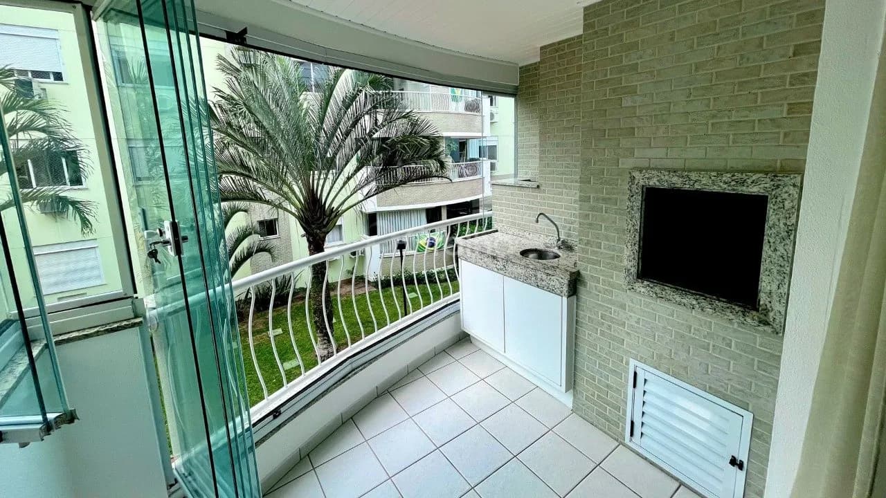 Apartamento para venda com 2 dormitórios em Campeche com 78 m² — foto 2