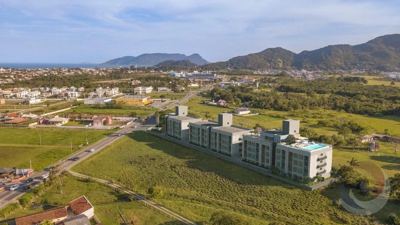 Apartamento para venda com 1 dormitório, em Campeche com 53 m² — foto 2